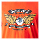 Von Dutch Wings T-Shirt  - Customhoj