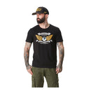Von Dutch Wings T-Shirt Black / S  - Customhoj