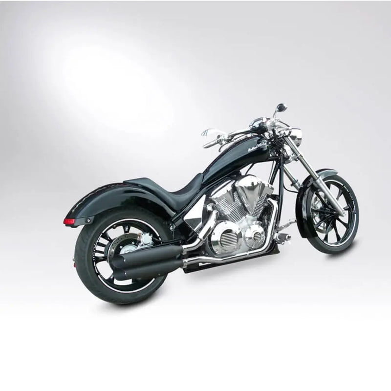 Miller Malibu Euro 5 Slip-On Muffler for Honda