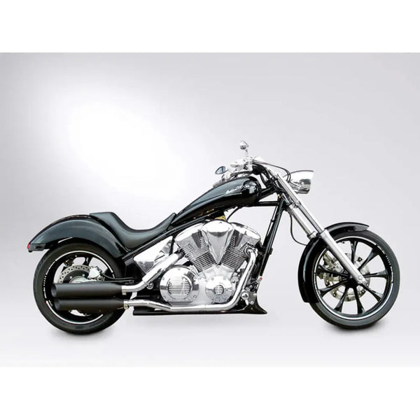 Miller Malibu Euro 3 Slip-On Mufflers for Honda
