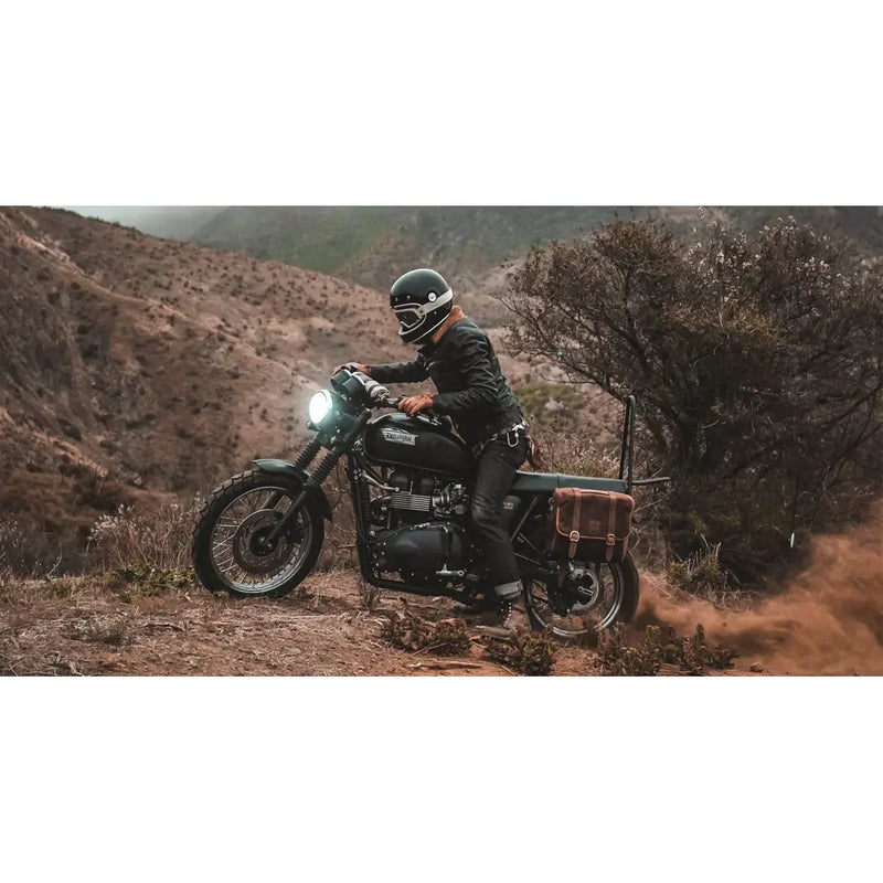 Longride Racer 12.5L Universal Motorcycle Saddlebag