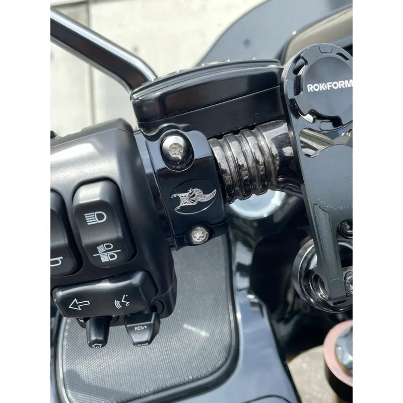 Ken's Factory Handlebar Helmet Lock for Harley