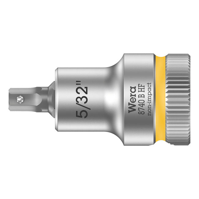 Wera Allen Head Sockets 5/32" Wera Zyklop 3/8" Hex Socket Bit with Holding Function US sizes Customhoj