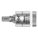 Wera Allen Head Sockets 9/64" Wera Zyklop 1/4" Hex Socket Bit with Holding Function US sizes Customhoj