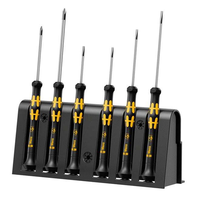 Wera Screwdriver Set Set 2 Wera ESD Safe Screwdriver Set for Electronic Applications Customhoj