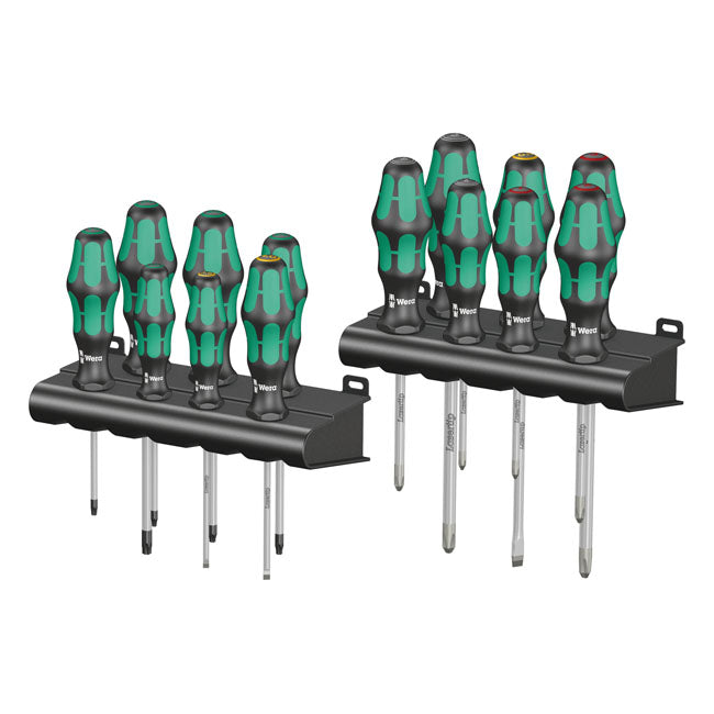 Wera Screwdriver Set Wera Screwdriver Set Kraftform 300 Plus Big Pack Customhoj