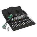 Wera Socket Set Wera Zyklop Ratchet Kit 1/4" Drive 28-pcs US Sizes Customhoj