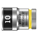 Wera Sockets 10mm Wera Zyklop 1/4" Socket with Holding Function Metric Sizes Customhoj