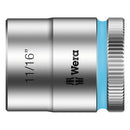 Wera Sockets 11/16" Wera Zyklop 3/8" Socket US Sizes Customhoj