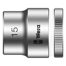 Wera Sockets 15mm Wera Zyklop 3/8" Socket Metric Sizes Customhoj