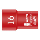 Wera Sockets 16mm Wera Zyklop Drive Sockets 3/8" VDE 8790B Customhoj