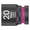 Wera Sockets 20mm Wera Impaktor 1/2" Metric Sizes Customhoj