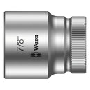 Wera Sockets 7/8" Wera Zyklop 1/2" Socket US Sizes Customhoj