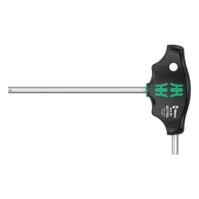 Wera T-handles 1/4" Wera HF T-handle Hexdriver Series 454 US Sizes Customhoj