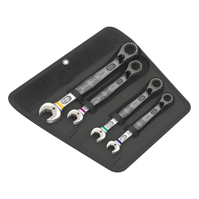 Wera Wrench Set Wera Ratcheting Wrench Set Joker Switch 4-pcs Set US Sizes Customhoj