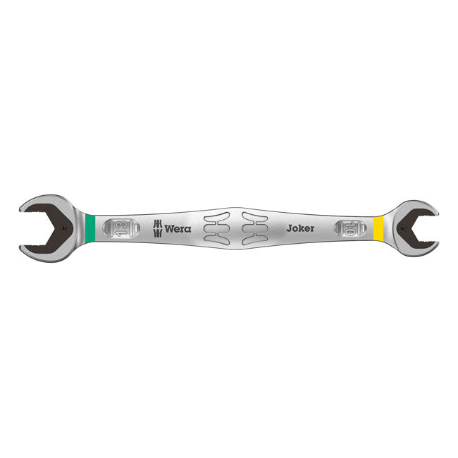 Wera Wrenches 10/13mm Wera Wrench Double Open End Joker Metric Sizes Customhoj