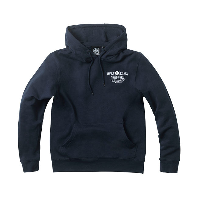 West Coast Choppers Frisco Hoodie Navy / S