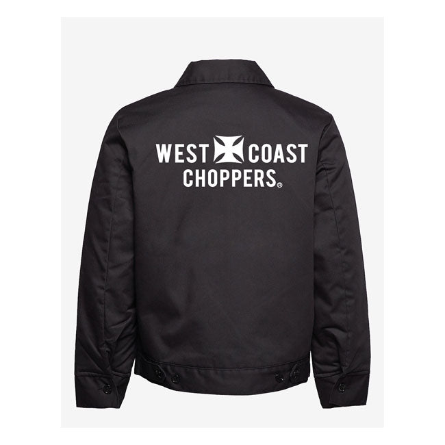 West Coast Choppers Lined Block Work Jacket