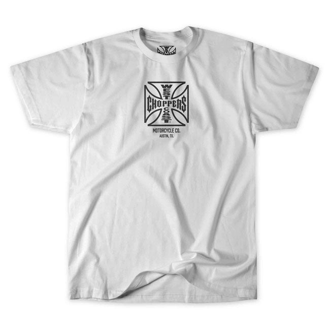 West Coast Choppers OG ATX Motorcycle Co T-Shirt  - Customhoj