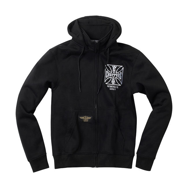 West Coast Choppers OG ATX Zip Hoodie