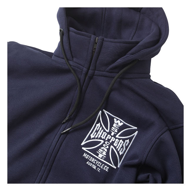 West Coast Choppers OG ATX Zip Hoodie