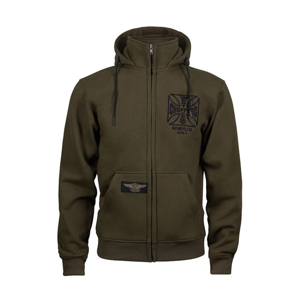 West Coast Choppers OG ATX Zip Hoodie