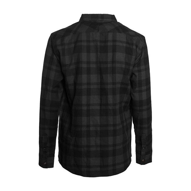 West Coast Choppers Shirt West Coast Choppers La Bomba Herringbone Flannel Shirt Customhoj