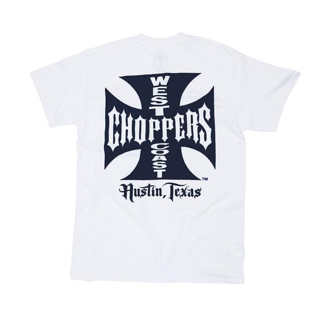 West Coast Choppers T-shirt West Coast Choppers OG ATX T-Shirt Customhoj