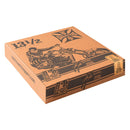 West Coast Choppers x 13 1/2 Dominator Leather Motorcycle Vest  - Customhoj