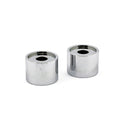 Wild1 Riser Extension Spacers Chrome / 1" (2.5cm)
