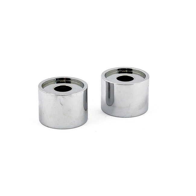 Wild1 Riser Extension Spacers Chrome / 1" (2.5cm)