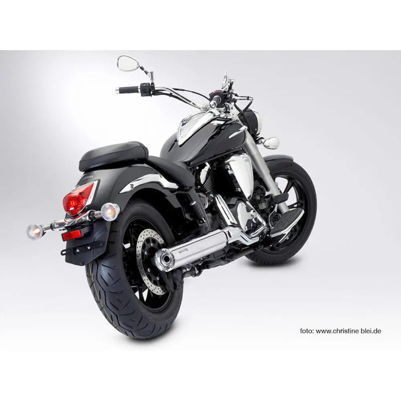 Miller Street Line Euro 3 Slip-On Mufflers for Yamaha