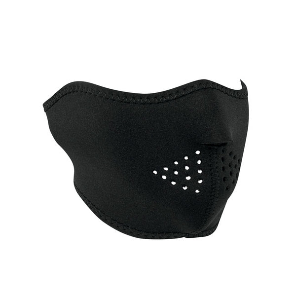 Zanheadgear Half Mask Neoprene Black