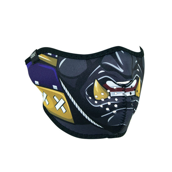 Zanheadgear Half Mask Neoprene Samurai