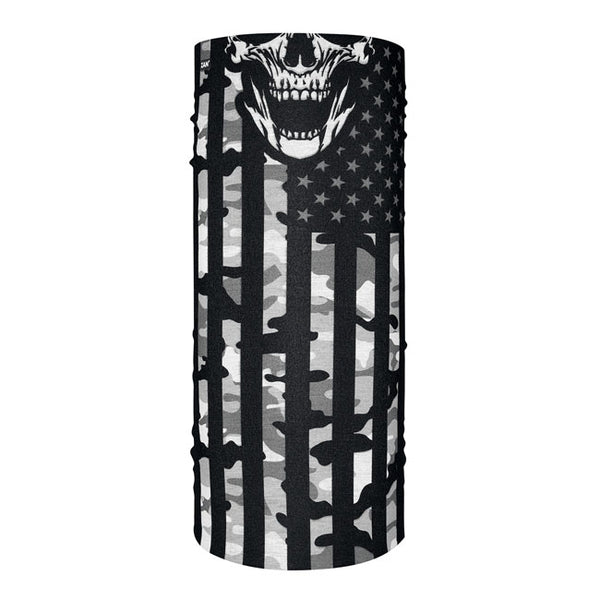 Zanheadgear Motley Tube Polyester Urban Camo Flag