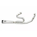 Zard 2-into-1 Euro 4/5 E5 Exhaust System for Harley  - Customhoj
