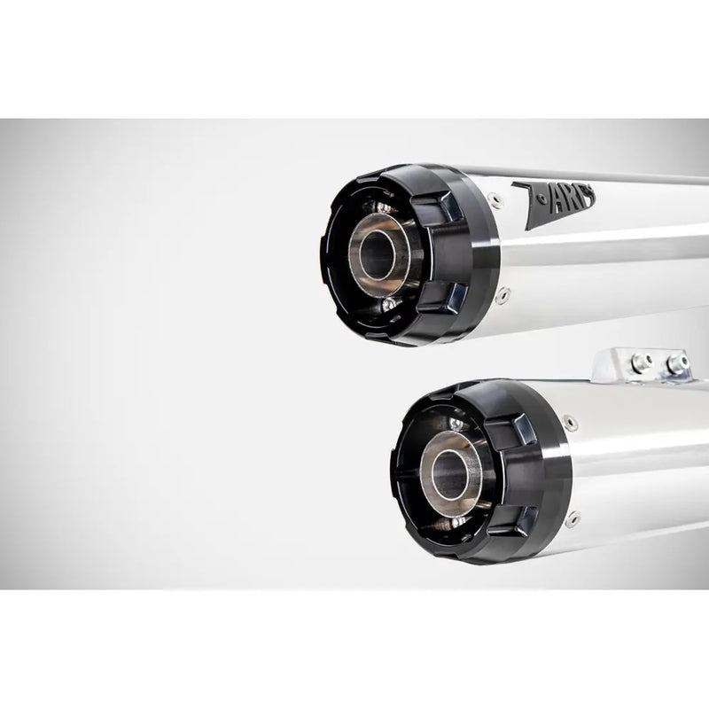 Zard EC Euro 4/5 Approved Overlapped Slip-On Mufflers for Harley Softail  - Customhoj