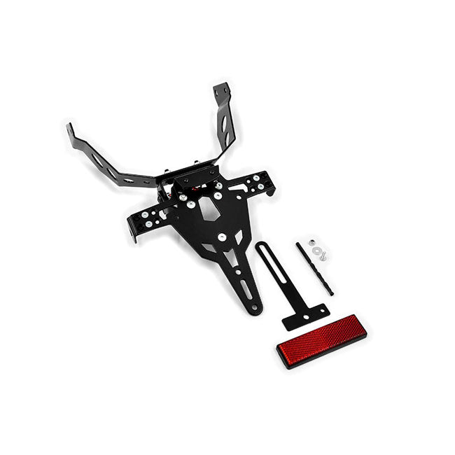 Zieger Tail Tidy Pro License Plate Bracket for Triumph Daytona 675 / R 06-12