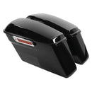 Zodiac Standard Hard Saddlebags for Harley 14-24 Touring  - Customhoj