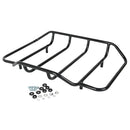 Zodiac Tour-Pak Luggage Rack for Harley 87-25 Touring (Replaces OEM: 53665-87) / Black  - Customhoj