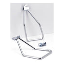 Zodiac Zip Off Saddlebag Support Kit for Harley 00-11 Softail (excl. FXSTD Deuce; 2007 FXSTC Custom; 07-11 Fat Boy / Rocker) / Chrome  - Customhoj