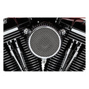 Cobra Air Cleaner Harley 04-22 Sportster XL (excl. XR1200) / Chrome Cobra Naked Air Cleaner Plain for Harley Customhoj