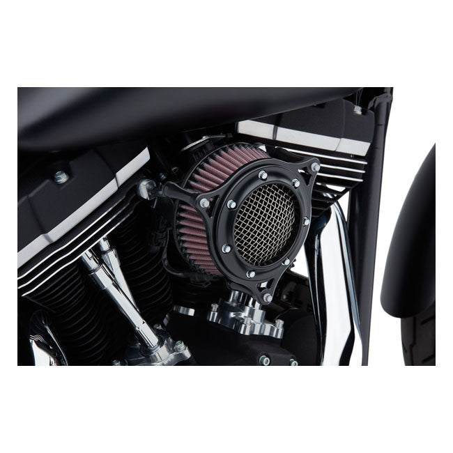 Cobra Air Cleaner Harley 17-22 Touring / Black Cobra RPT Air Cleaner for Harley Customhoj