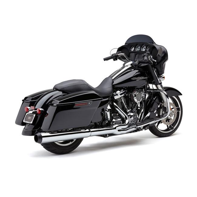 Cobra Power-Flo 2-into-1 RPT Exhaust for Harley