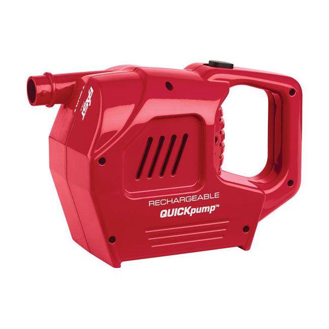 Coleman Luftmadrass 12V/230V Coleman Rechargeable 12V 230V Quickpump Customhoj