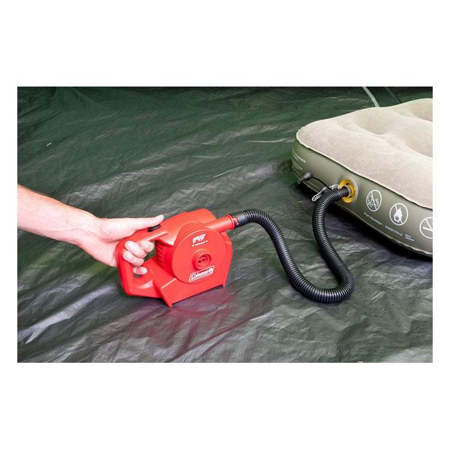 Coleman Luftmadrass 12V/230V Coleman Rechargeable 12V 230V Quickpump Customhoj