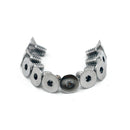 COLONY Insex platt 5/16 Colony Insexskruv Platt Krom 5/16-24 10-Pack Flera längder Customhoj