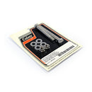 COLONY Monteringskit bränsletank Förzinkat Colony Monteringskit Bränsletank 52-78 K, KH, Sportster. Krom / Svart / Förzinkat Customhoj