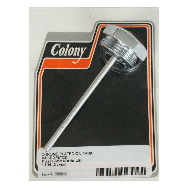 COLONY Oljesticka Colony Screw-in Oljesticka. 1-5/16"-12 Customhoj