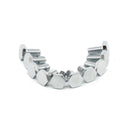 COLONY Sexkant 1/4 Colony Sexkantsskruv Krom 1/4-28 10-Pack Flera längder Customhoj